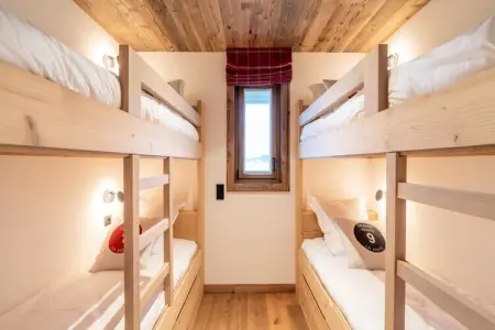 Résidence Bois Du Fontanil, Chalet à Courchevel avec spa & proche des pistes - Photo 10