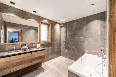 Résidence Bois Du Fontanil, Chalet à Courchevel avec spa & proche des pistes - Photo 11
