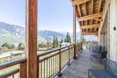 Résidence Bois Du Fontanil, Chalet à Courchevel avec spa & proche des pistes - Photo 12