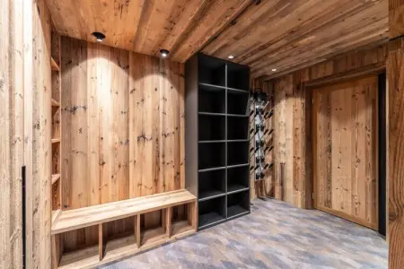 Résidence Bois Du Fontanil, Chalet à Courchevel avec spa & proche des pistes - Photo 14