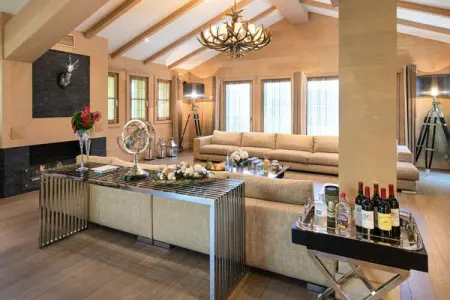 Chalet Licorne Des Neiges, Chalets pour 10 Personnes - Photo 1
