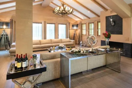 Chalet Licorne Des Neiges, Chalets pour 10 Personnes - Photo 10