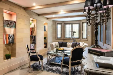 Chalet Licorne Des Neiges, Chalets pour 10 Personnes - Photo 17