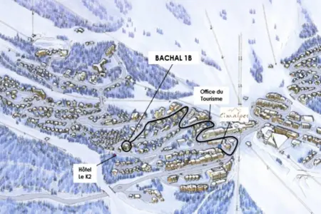 Résidence Le Bachal, 4 PiÃ¨ces pour 6 Personnes - Photo 17