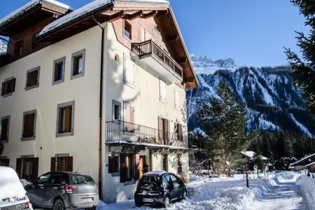 Résidence Les Arolles, Appartement à Argentière avec vue Mont-Blanc - Photo 2
