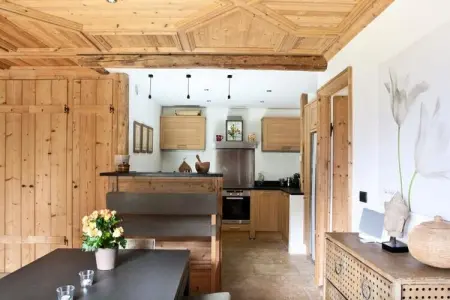 Résidence Les Arolles, Appartement à Argentière avec vue Mont-Blanc - Photo 8