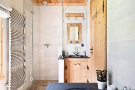 Résidence Les Arolles, Appartement à Argentière avec vue Mont-Blanc - Photo 9