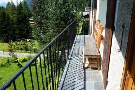 Résidence Les Arolles, Appartement à Argentière avec vue Mont-Blanc - Photo 10