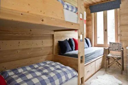 Résidence Les Arolles, Appartement à Argentière avec vue Mont-Blanc - Photo 12
