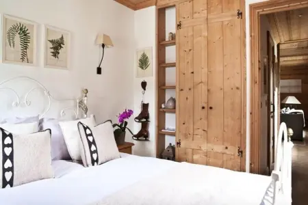 Résidence Les Arolles, Appartement à Argentière avec vue Mont-Blanc - Photo 14