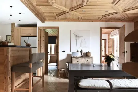 Résidence Les Arolles, Appartement à Argentière avec vue Mont-Blanc - Photo 16