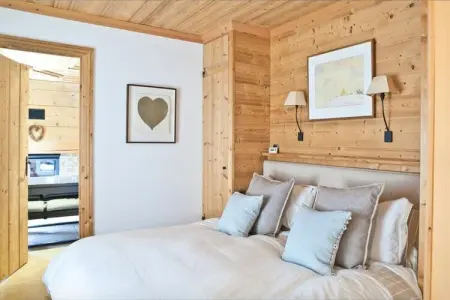 Résidence Les Arolles, Appartement à Argentière avec vue Mont-Blanc - Photo 19