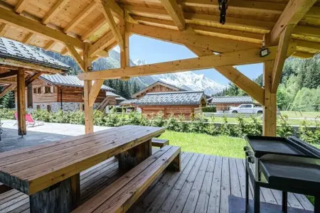 Résidence Marius, Chalet à Grassonnets avec vue Mont-Blanc - Photo 5