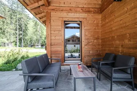 Résidence Marius, Chalet à Grassonnets avec vue Mont-Blanc - Photo 6