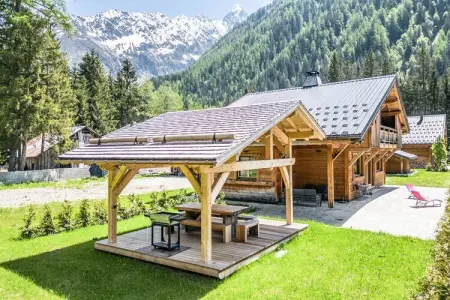 Résidence Marius, Chalet à Grassonnets avec vue Mont-Blanc - Photo 7