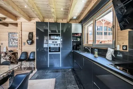 Résidence Marius, Chalet à Grassonnets avec vue Mont-Blanc - Photo 13