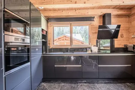 Résidence Marius, Chalet à Grassonnets avec vue Mont-Blanc - Photo 14