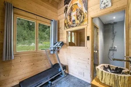 Résidence Marius, Chalet à Grassonnets avec vue Mont-Blanc - Photo 15