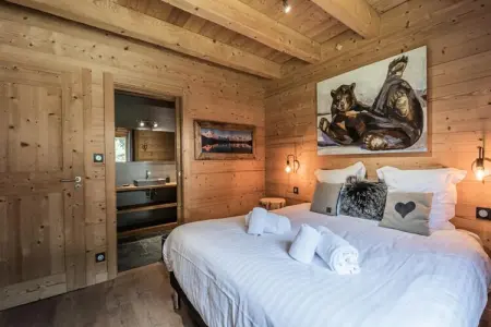 Résidence Marius, Chalet à Grassonnets avec vue Mont-Blanc - Photo 16