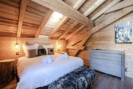 Résidence Marius, Chalet à Grassonnets avec vue Mont-Blanc - Photo 17