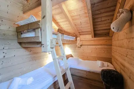 Résidence Marius, Chalet à Grassonnets avec vue Mont-Blanc - Photo 19