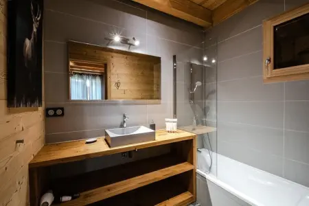Résidence Marius, Chalet à Grassonnets avec vue Mont-Blanc - Photo 24