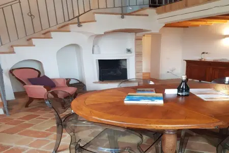 Melograno 4, Manoir à Marche avec piscine et vue mer - Photo 10