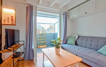 Appartement 4 personnes à Carolles - Photo 2
