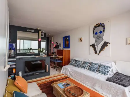 Studio en front de mer avec piscine et Wi-Fi à Biarritz - Photo 4