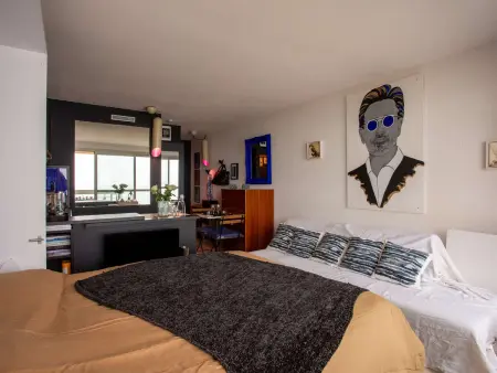 Studio en front de mer avec piscine et Wi-Fi à Biarritz - Photo 7