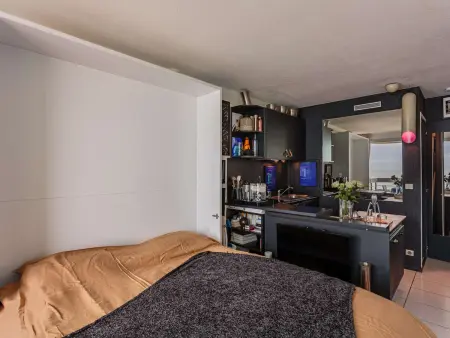 Studio en front de mer avec piscine et Wi-Fi à Biarritz - Photo 8