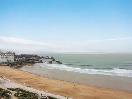 Studio en front de mer avec piscine et Wi-Fi à Biarritz - Photo 10