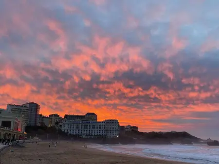 Studio en front de mer avec piscine et Wi-Fi à Biarritz - Photo 11