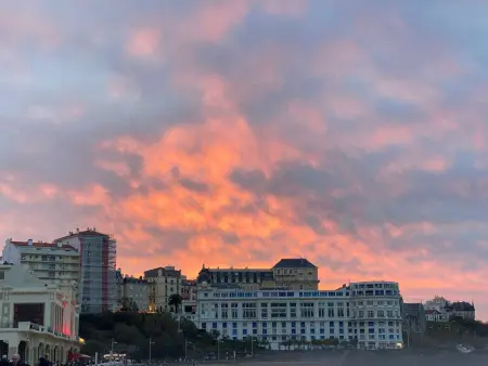 Studio en front de mer avec piscine et Wi-Fi à Biarritz - Photo 12