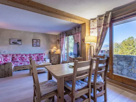 La Plagne: Appartement 3 pièces, 6 pers, proche centre & pistes - Photo 1