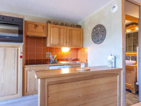 La Plagne: Appartement 3 pièces, 6 pers, proche centre & pistes - Photo 4