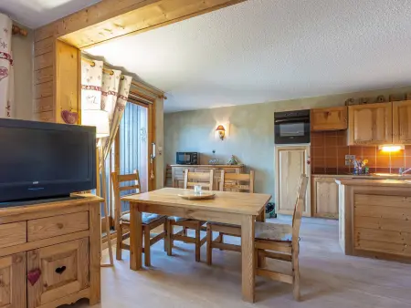 La Plagne: Appartement 3 pièces, 6 pers, proche centre & pistes - Photo 5