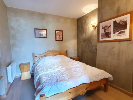 La Plagne: Appartement 3 pièces, 6 pers, proche centre & pistes - Photo 6