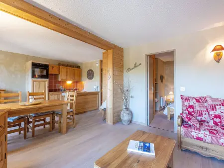 La Plagne: Appartement 3 pièces, 6 pers, proche centre & pistes - Photo 7