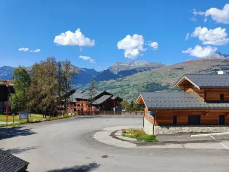 La Plagne: Appartement 3 pièces, 6 pers, proche centre & pistes - Photo 8