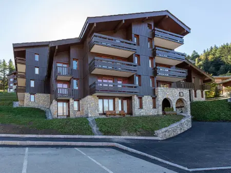 La Plagne: Appartement 3 pièces, 6 pers, proche centre & pistes - Photo 9