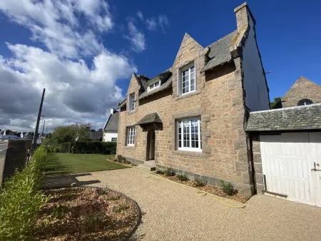 Maison bretonne face à la mer avec WIFI et parking à Trégastel - Photo 9