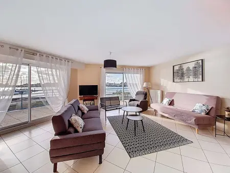 Appartement 3 pièces à Étel - Vue port avec Wifi et parking - Photo 1