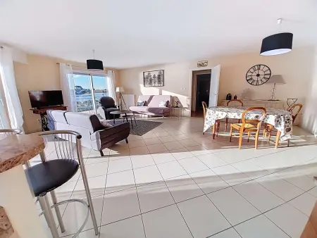 Appartement 3 pièces à Étel - Vue port avec Wifi et parking - Photo 2