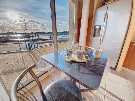 Appartement 3 pièces à Étel - Vue port avec Wifi et parking - Photo 6