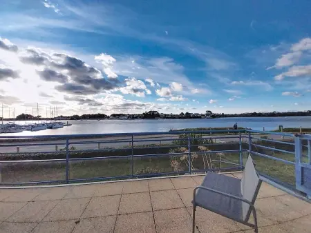 Appartement 3 pièces à Étel - Vue port avec Wifi et parking - Photo 8