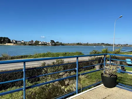 Appartement 3 pièces à Étel - Vue port avec Wifi et parking - Photo 9