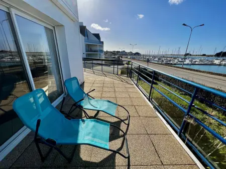 Appartement 3 pièces à Étel - Vue port avec Wifi et parking - Photo 10