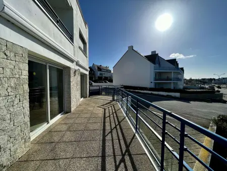 Appartement 3 pièces à Étel - Vue port avec Wifi et parking - Photo 11
