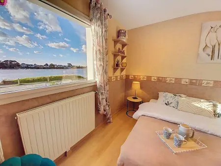 Appartement 3 pièces à Étel - Vue port avec Wifi et parking - Photo 13